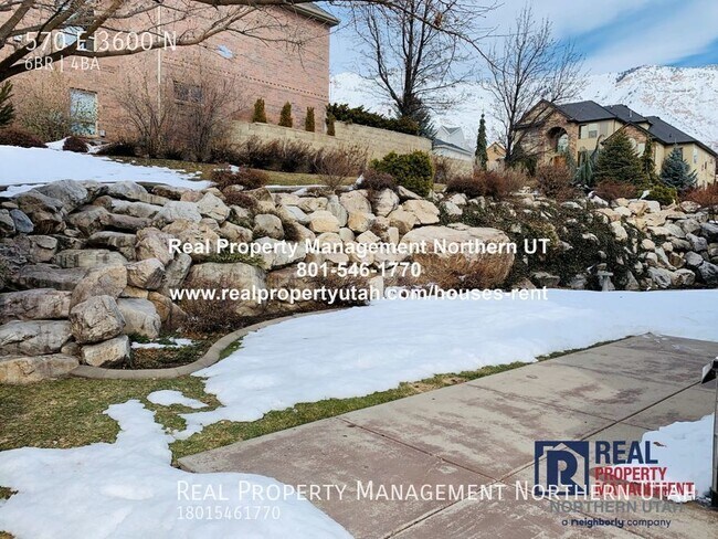 Foto del edificio - 6 bed 3 bath 4,000 sq ft North Ogden Home.