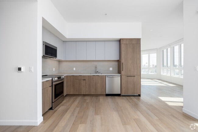 Floor Plan N - Kitchen - BARRINGTON ROW