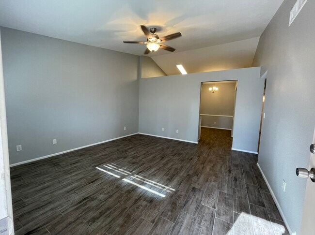 Living room - 726 S Nebraska St Townhome