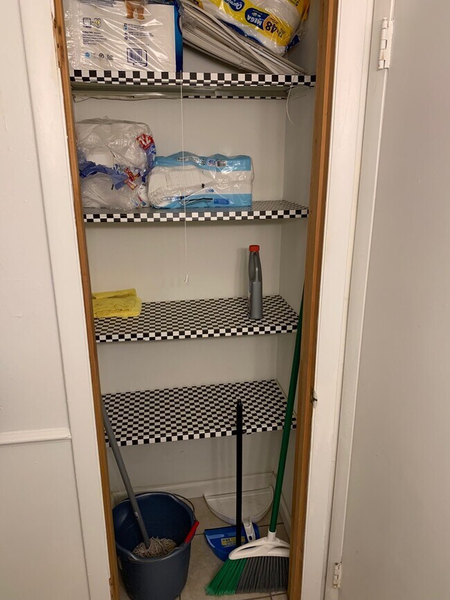 Bathroom Closet - 125 S Central Ave