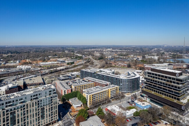 Aerial Photo - 1016 Lofts