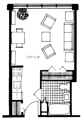 Estudio - The Westerly Apartments