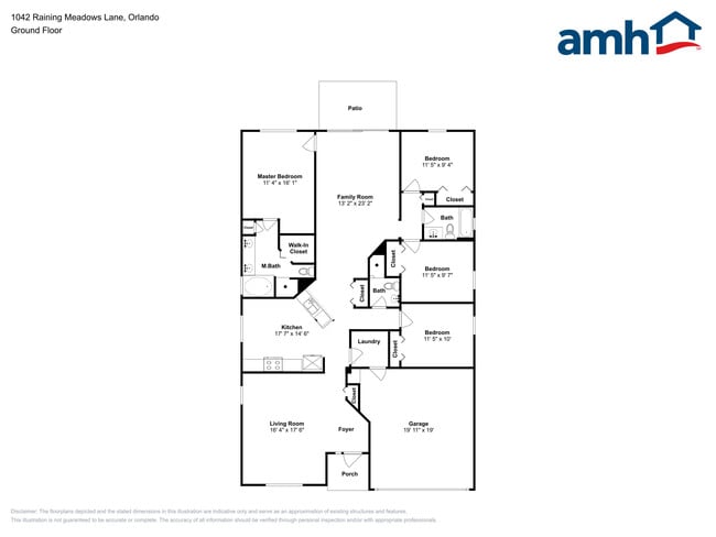 Foto del edificio - 1042 Raining Meadows Ln