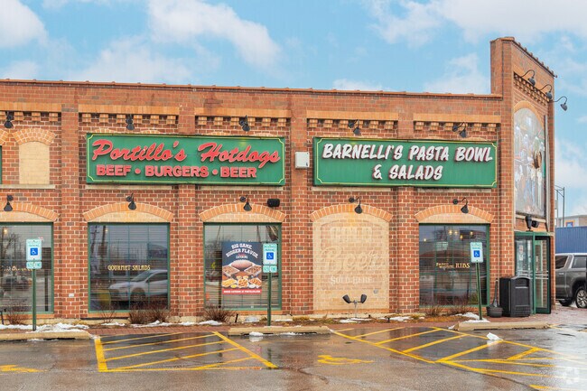 Portillo's is one of the most popular places to eat in Summit.