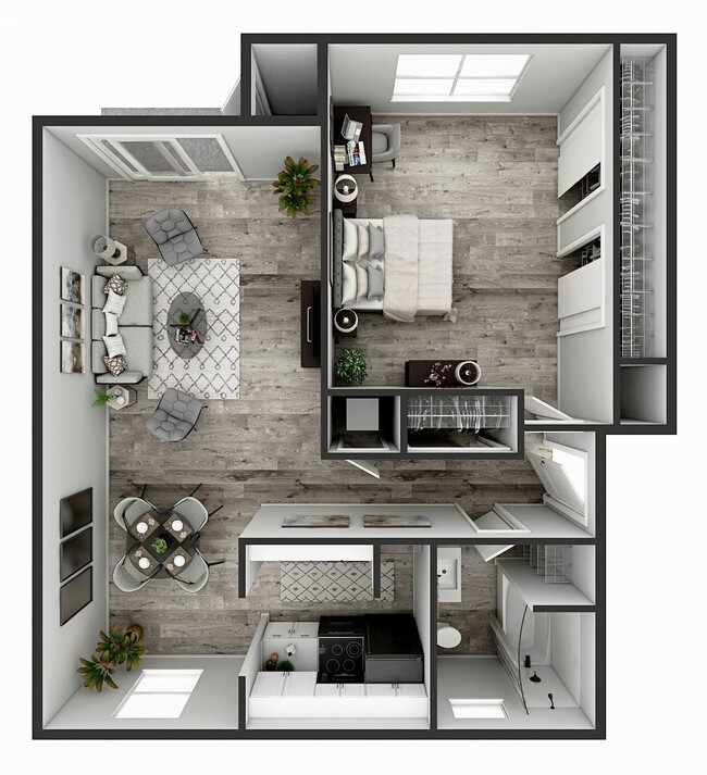 Interior Photo - The Stratford Apartments