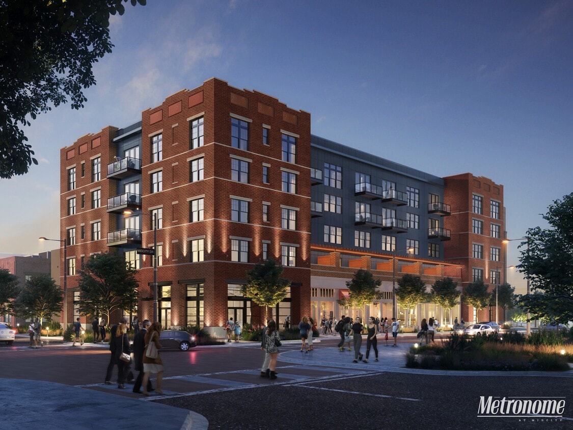 Metronome Mid City 925 Makers Way NW Huntsville, AL Apartments for