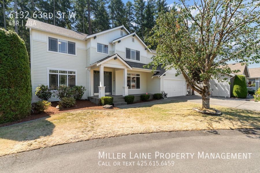 Roomy 4 bed/2.5ba. in University Place! Townhouse for Rent in