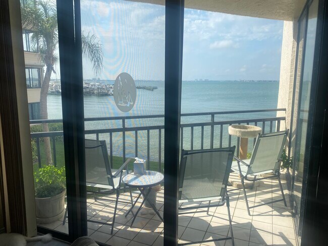 Balcony View from inside - 5825 Puerta del Sol Blvd S
