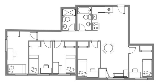 Photo du bâtiment - All Inclusive Student Rentals Near Laurier