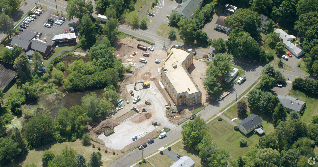 Aerial Photo - Sanford Commons