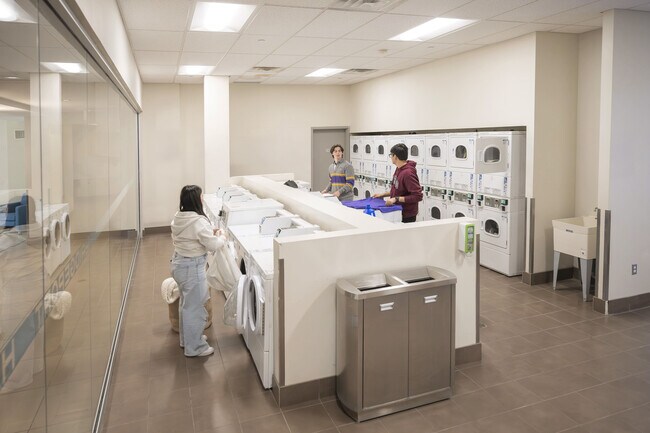 Buanderie - Bridgeport House - Student Living