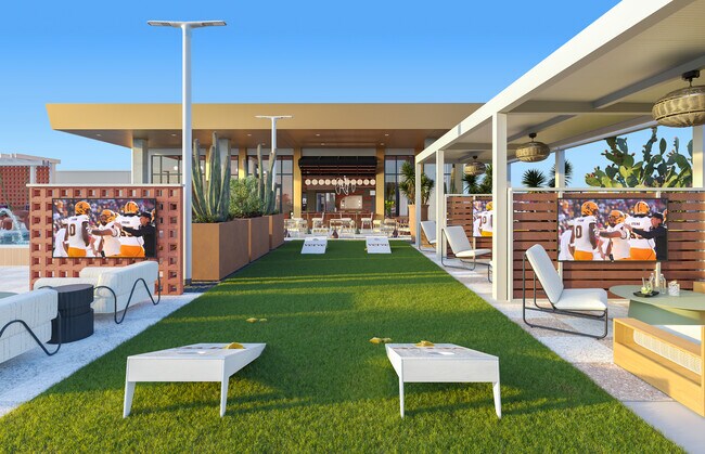 Patio en la azotea - VERVE Tempe