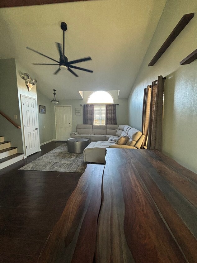 Dining/Living room - 7749 Wind Run Cir