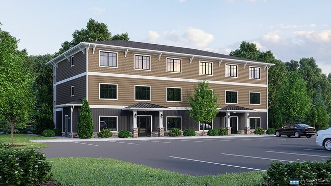 Renderizado exterior - Townline Flats