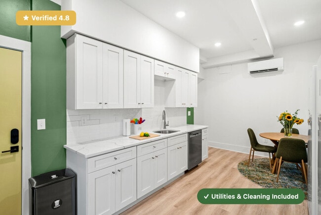 Building Photo - New RoostUp Furnished Private Bedroom with Ensuite Bath in Somerville, Boston!