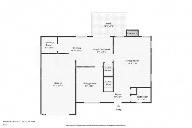 Foto del edificio - 6301 Marbut Farms Trail