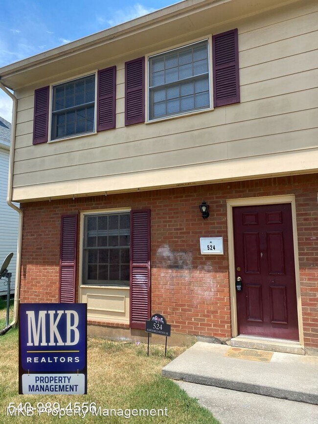 Building Photo - 2 br, 1 bath House - 524 Albemarle Ave.