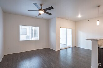 1BR, 1BA - 772SF - Living Room - The Altitude 2
