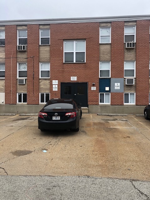 Rear parking lot - 3199 Morganford Rd
