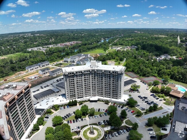 3D Exterior - Valley Forge Towers North