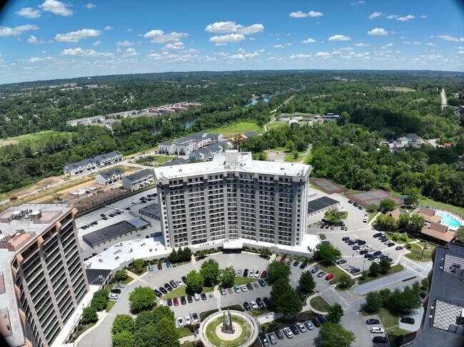 Exterior 3D - Valley Forge Towers North