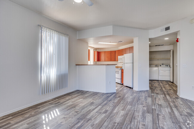 1BR, 1BA - 778SF - Desert Sage