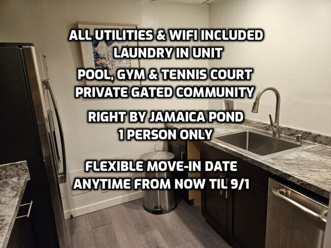 Foto del edificio - 1- Person Max!  ALL Inclusive apt W/D in U...