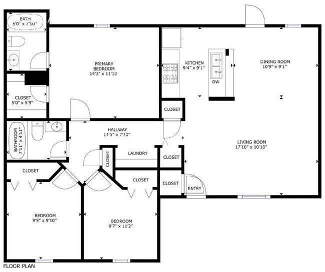 Foto del edificio - 3032 Carroll Dr