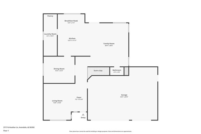 Foto del edificio - 3717 N Heather Ln