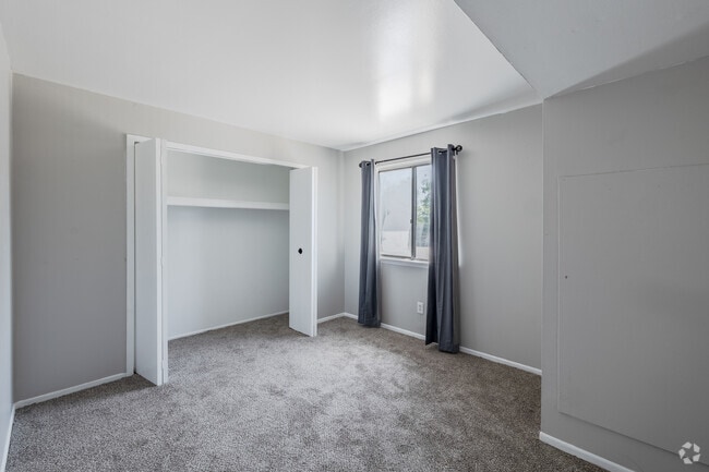 3BR, 1.5BA - 1,200SF - The Estate - Second Bedroom - Goddard Estates