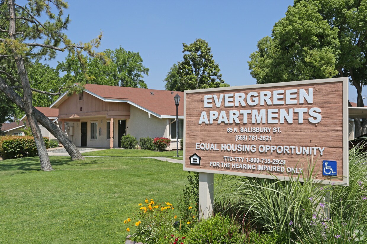 Evergreen Apartments Porterville, CA