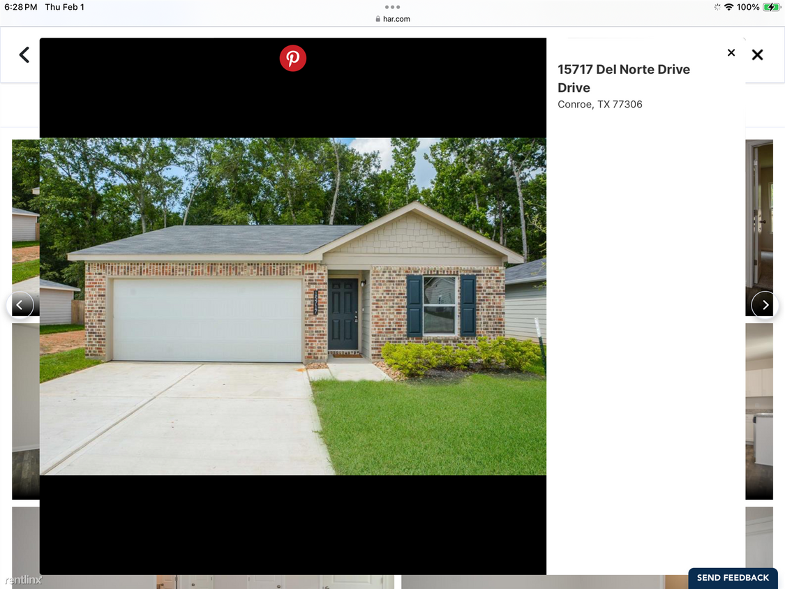 Foto del edificio - 3 br, 2 bath House - 15717 Del Norte Drive