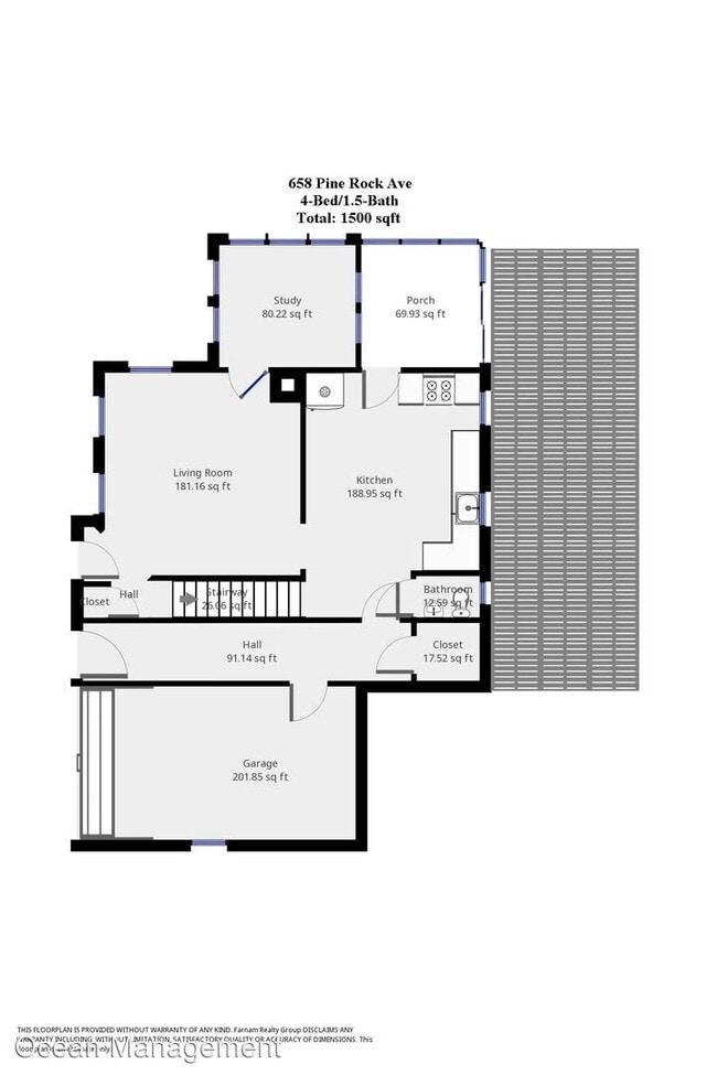 Building Photo - 4 br, 1.5 bath House - 658 Pine Rock Avenue