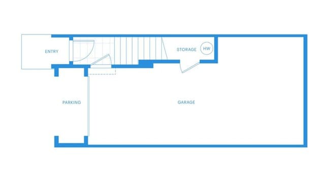 Entrance/Garage layout - 2838 Livingstone Av