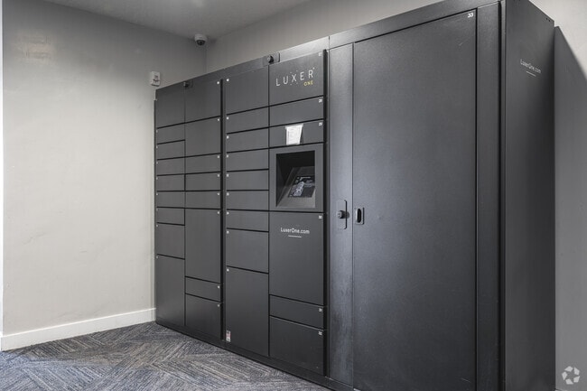 Mail Room - Granary Place Apartments