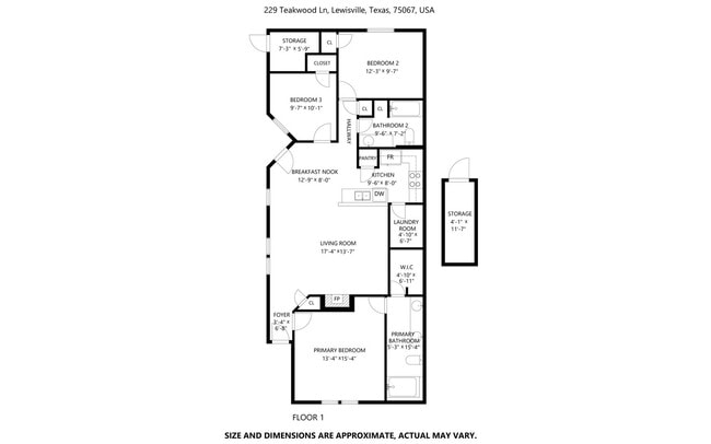 Photo - Charming 3-Bed, 2-Bath Home in Lewisville ...