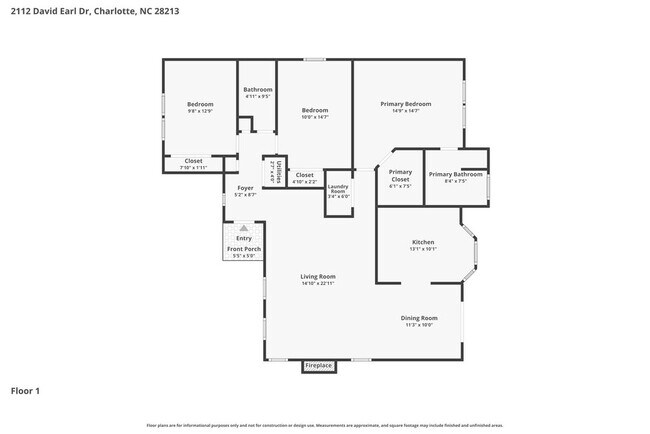 Foto del edificio - 2112 David Earl Dr