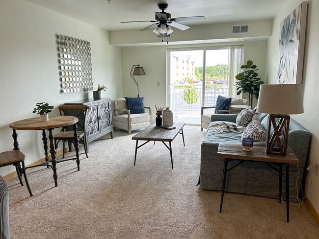 Interior Photo - Forest Creek