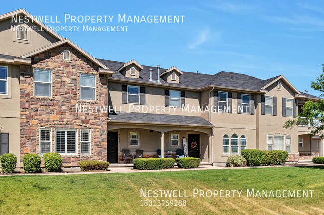 Foto del edificio - West Jordan Townhome - Open Floorplan