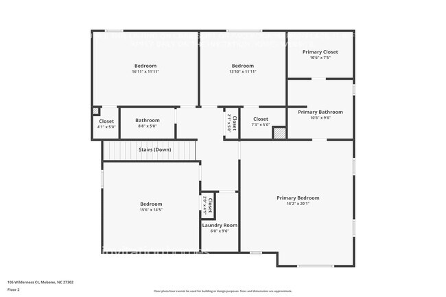 Foto del edificio - 105 Wilderness Ct