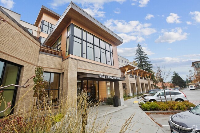 Tukwila Village Senior Living Building B - Tukwila Village Active Senior Community