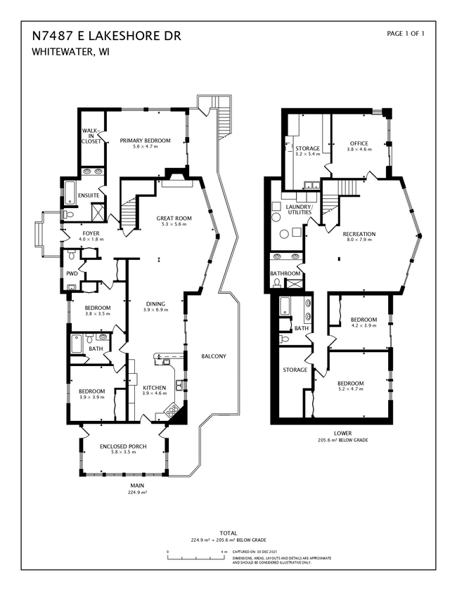 Foto del edificio - N7487 E Lakeshore Dr