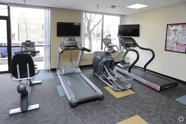 Fitness Center - New Boston Square