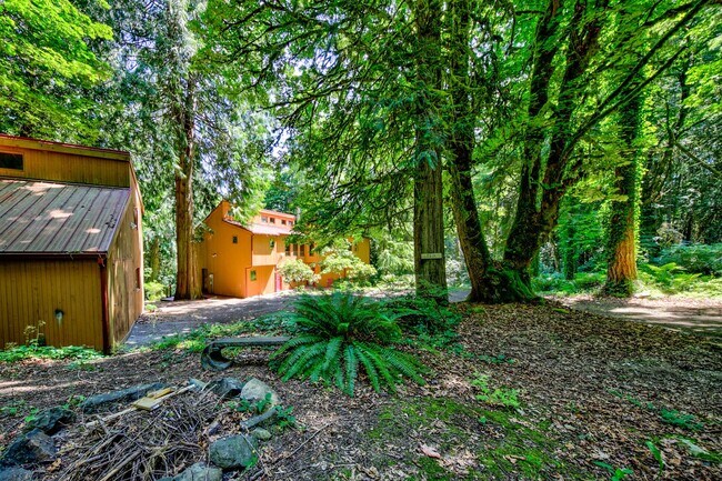 Foto del edificio - Private 3 Bedroom Home in the Woods