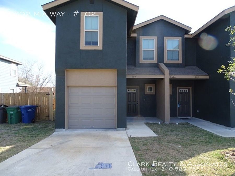 Primary Photo - 6602 Mia Way #102, San Antonio, TX. 78233