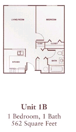 Apartamento 1B - Park View at Ellicott City I