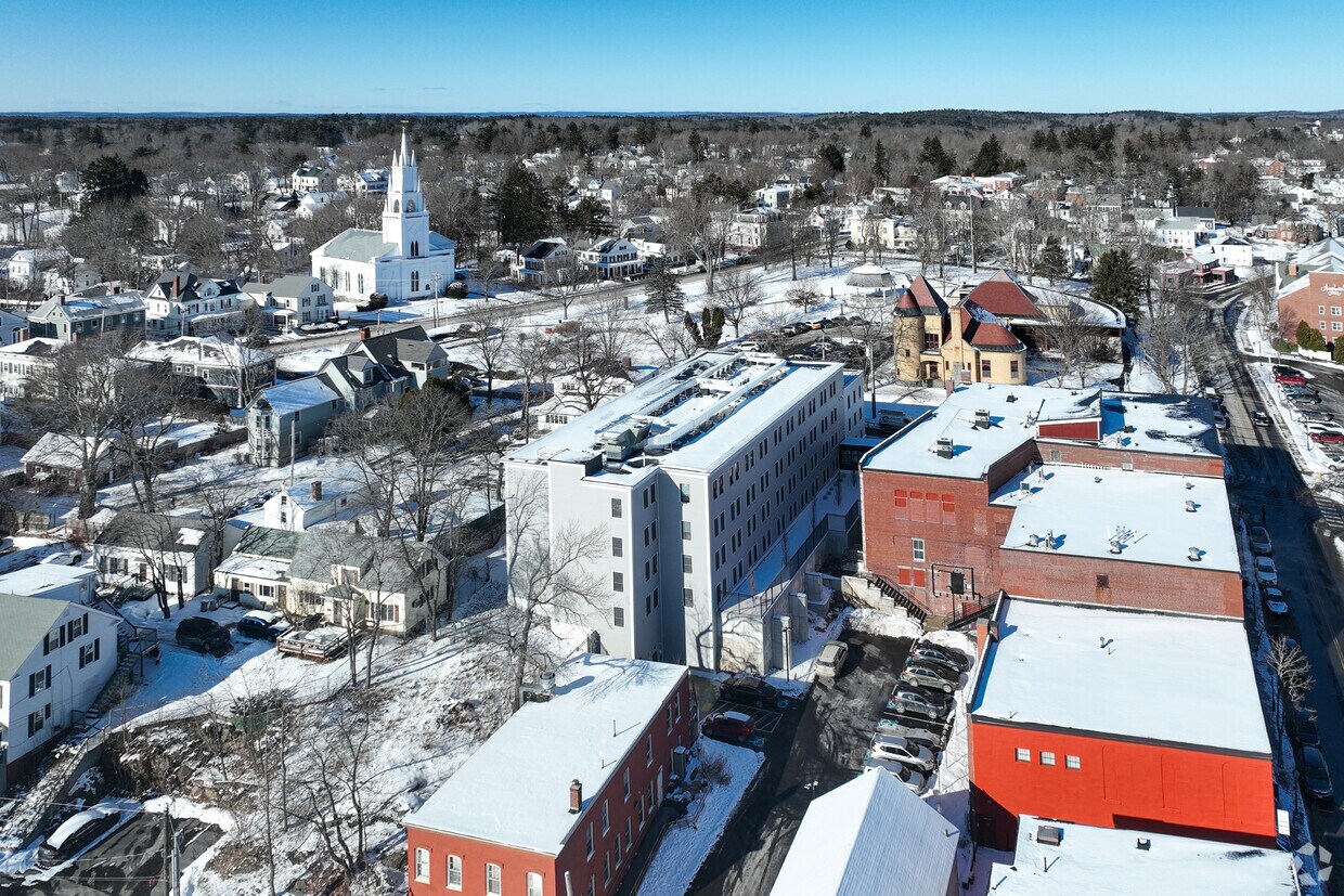 Aerial Photo - The Uptown