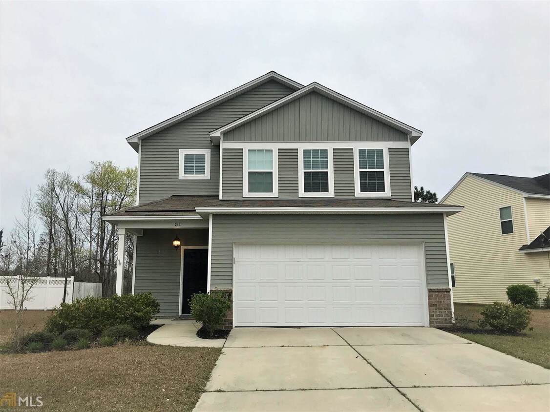 51 Glenwood Ct, Pooler, GA 31322 House Rental in Pooler, GA