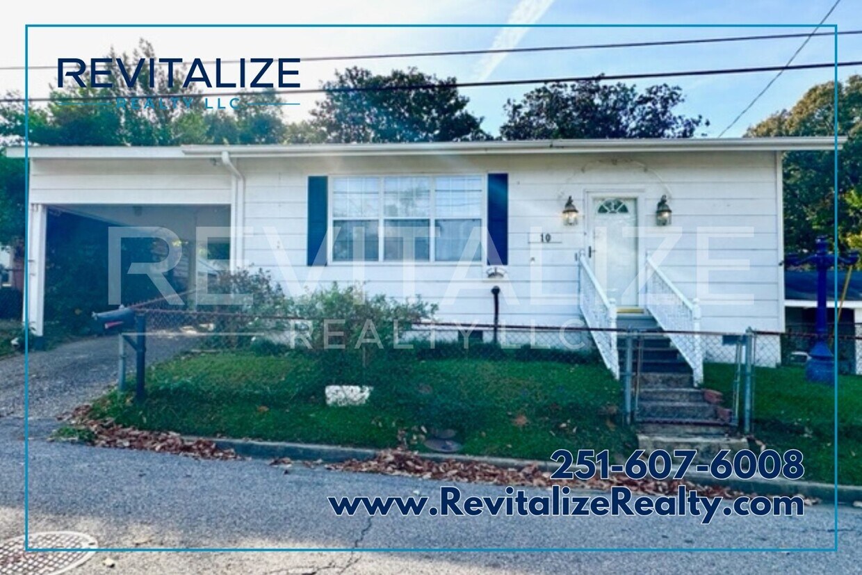 10 Gulf St, Chickasaw, AL 36611 House Rental in Chickasaw, AL