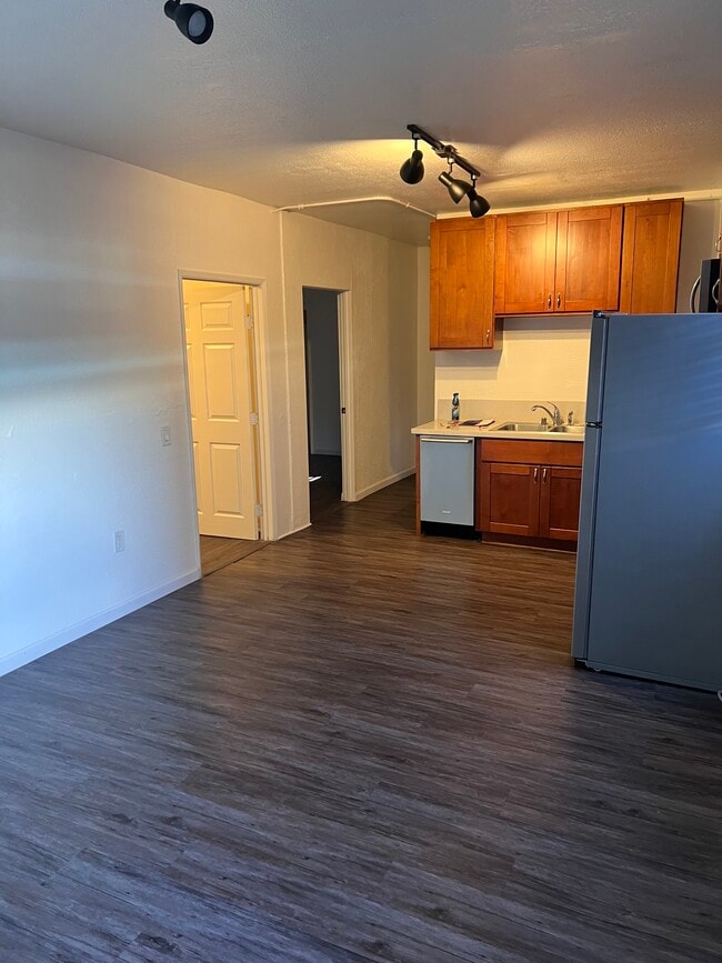 Open living space to kitchen - 708 Fruitvale Ave